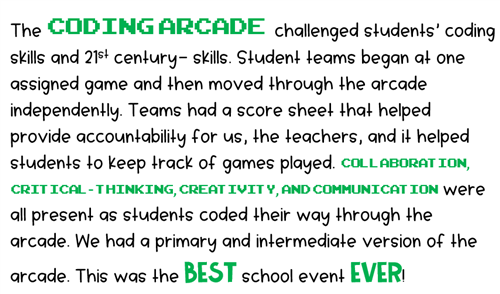 about arcade  